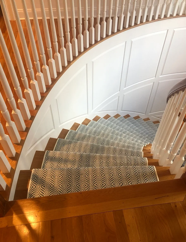 Stair runners 2 - AZ Carpet & Floors in Norwalk, CT