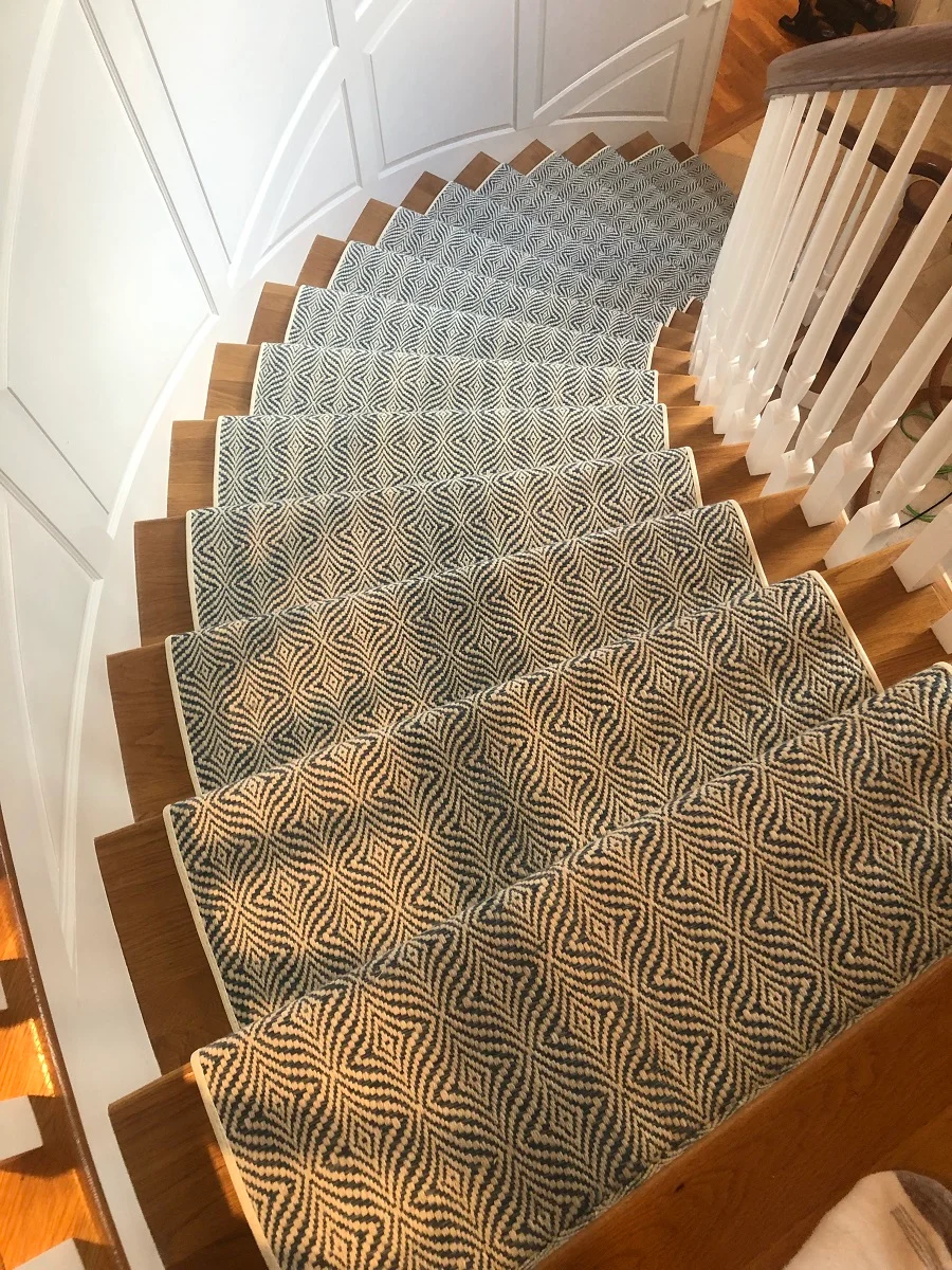 Stair runners 1 - AZ Carpet & Floors in Norwalk, CT