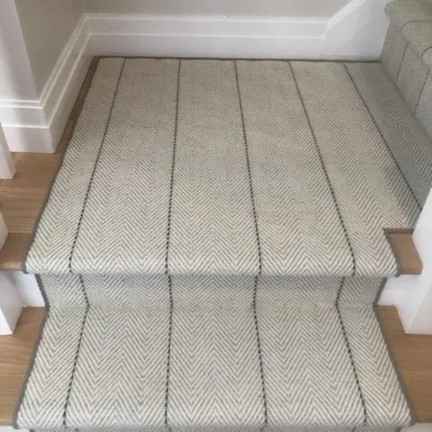 Stair runners 4 - AZ Carpet & Floors in Norwalk, CT