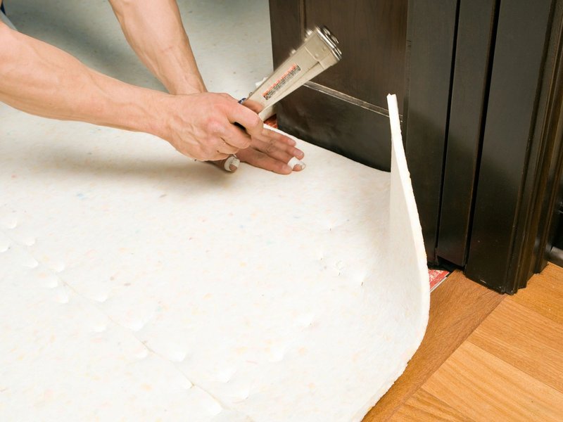 Carpet Flooring Underlayment Installation | Featuring Carpet, Remnants, Hardwood & Laminate Floors, Luxury Vinyl Flooring, Area Rugs, Carpet Runners | 607 Main Ave, Norwalk, Connecticut 06851 | A-Z Carpet
