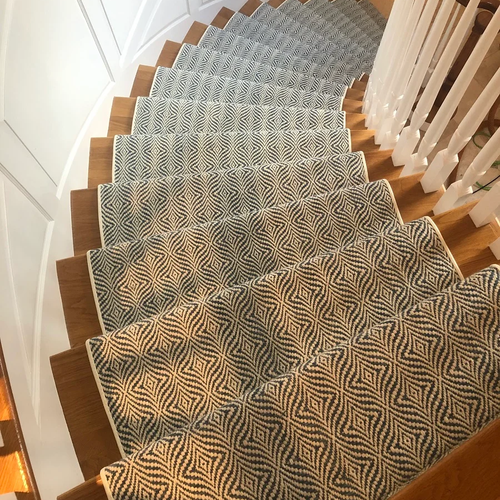 Stair runners 1 - AZ Carpet & Floors in Norwalk, CT