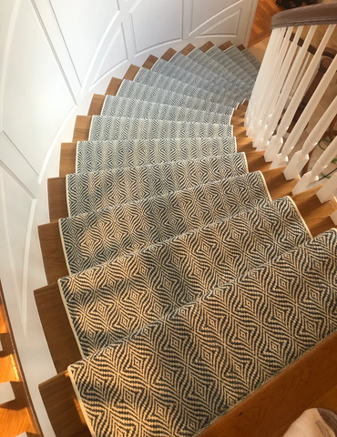 Stair runners 1 - AZ Carpet & Floors in Norwalk, CT