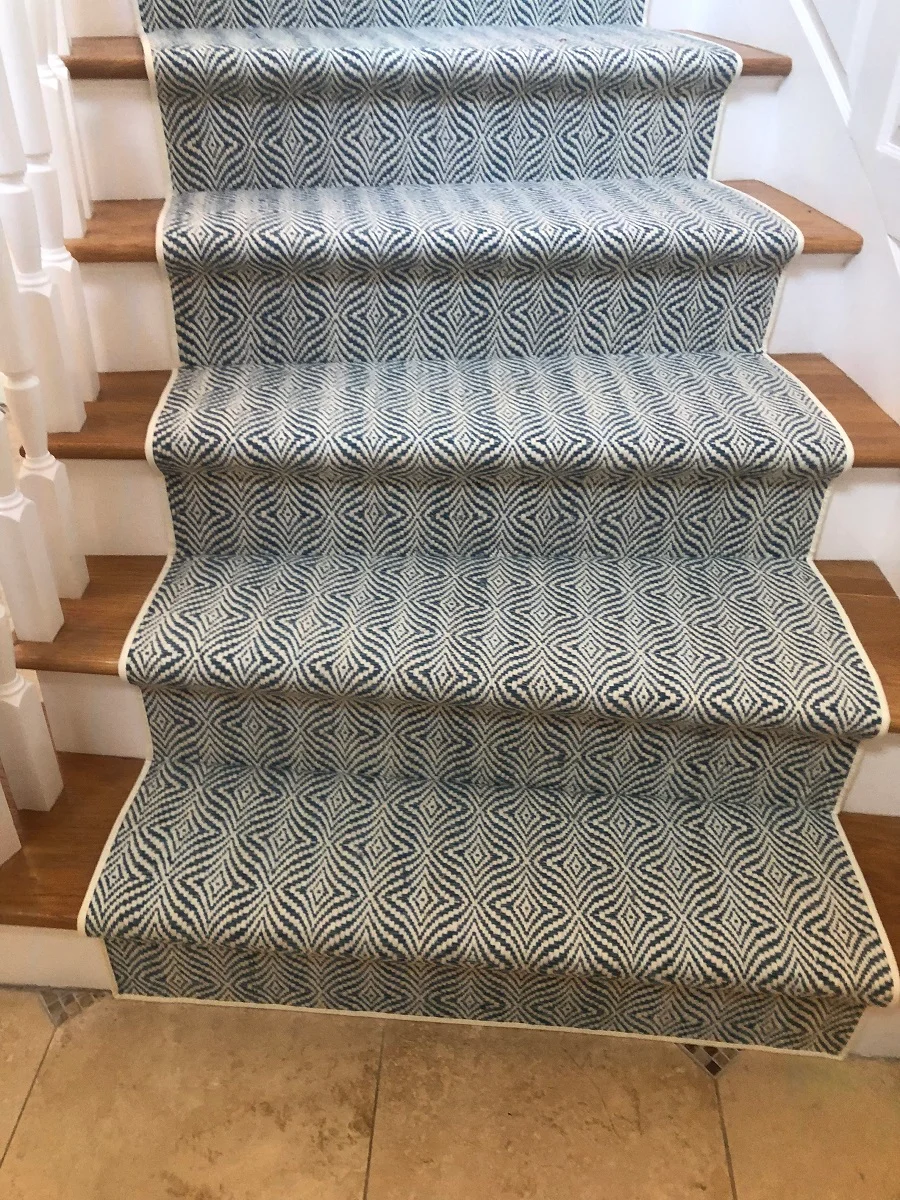 Stair runners 4 - AZ Carpet & Floors in Norwalk, CT