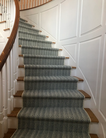 Stair runners 3 - AZ Carpet in Norwalk, CT