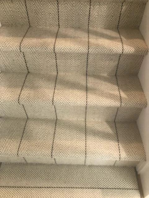 Stair runners 4 - AZ Carpet & Floors in Norwalk, CT