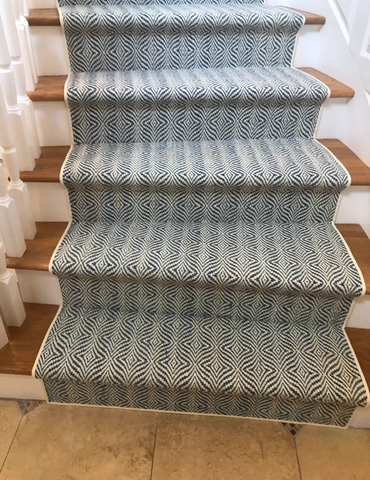 Stair runners 4 - AZ Carpet & Floors in Norwalk, CT