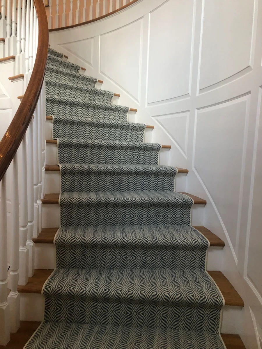 Stair runners 3 - AZ Carpet in Norwalk, CT