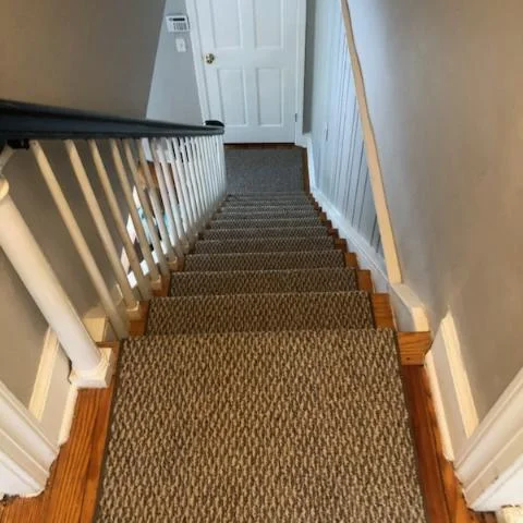 Stair runners 4 - AZ Carpet & Floors in Norwalk, CT