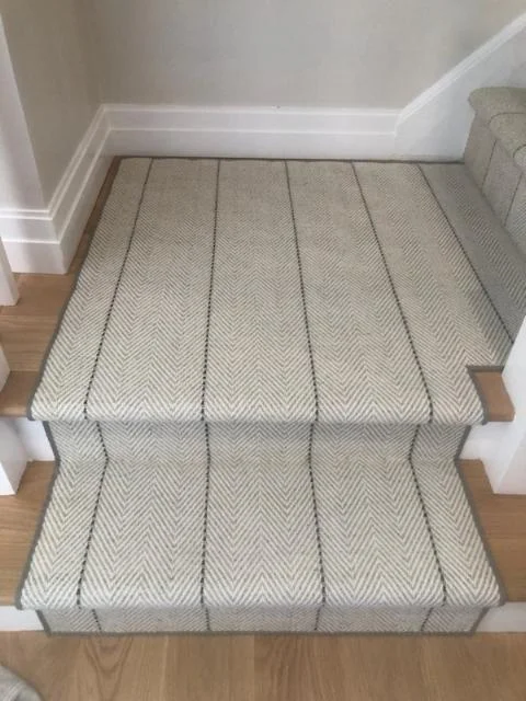 Stair runners 4 - AZ Carpet & Floors in Norwalk, CT