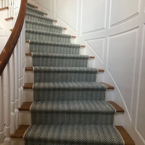 Stair runners 3 - AZ Carpet in Norwalk, CT